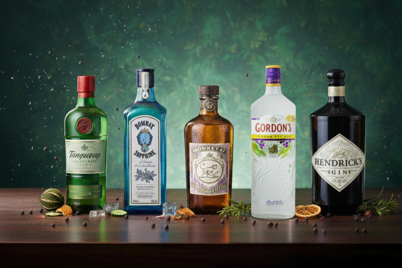 Top 5 Gin Bestseller
