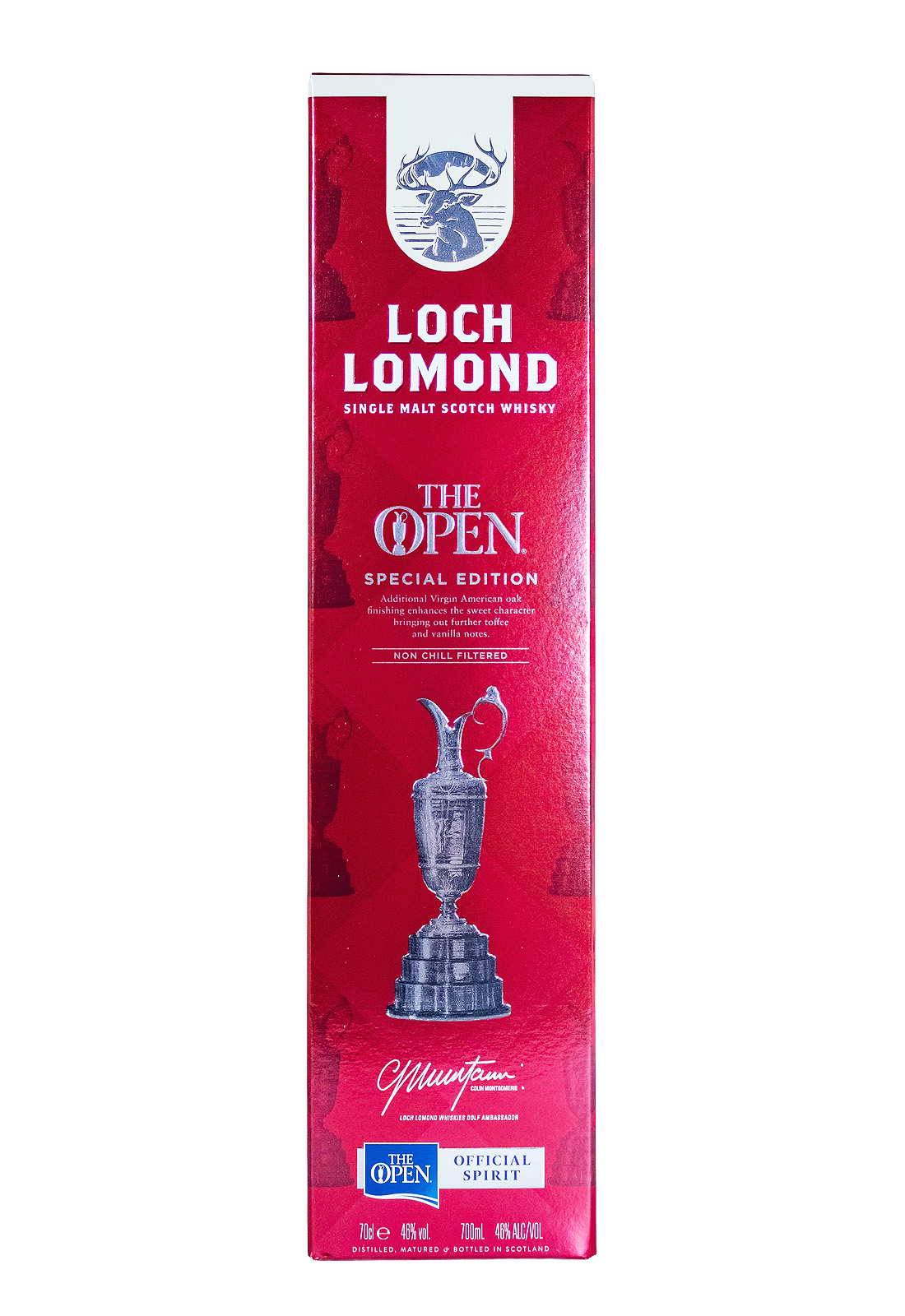 Loch Lomond The Open Special Edition 2021 Single Malt Scotch Whisky - 0,7L 46% vol