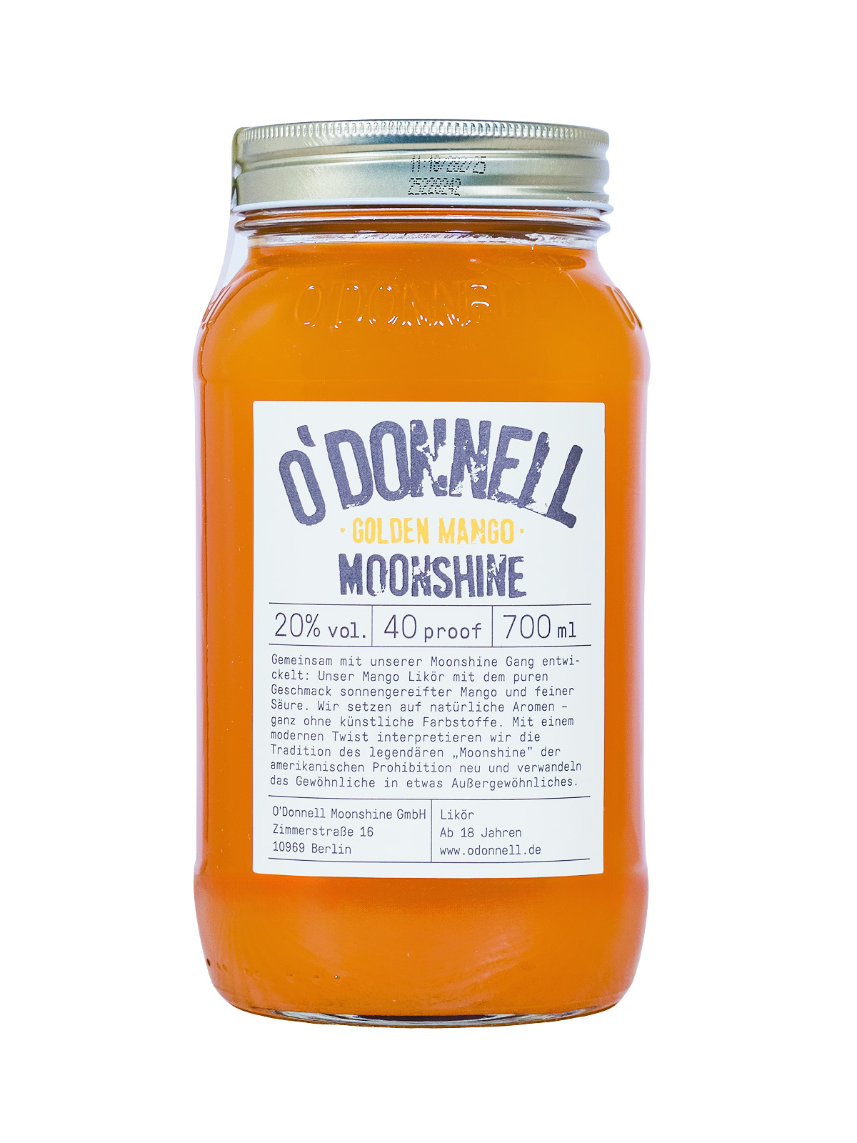 O'Donnell Golden Mango - 0,7L 20% vol