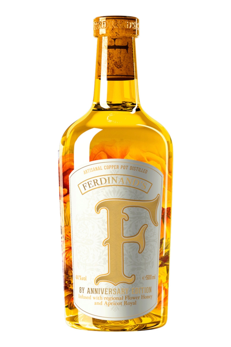 Ferdinands Gin 8th Anniversary Edition - 0,5L 44% vol Ferdinands Gin 8th Anniversary Edition - 0,5L 44% vol