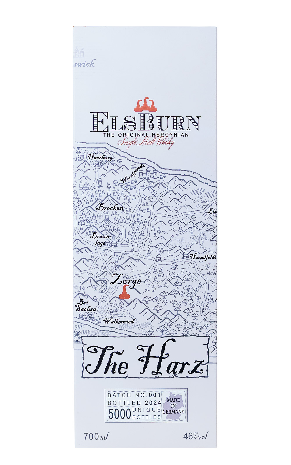 Elsburn The Harz - 0,7L 46% vol