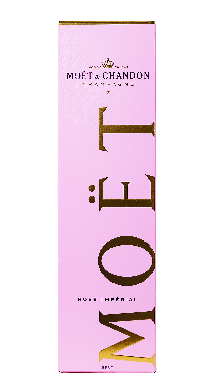 Moet et Chandon Rosé Brut Champagner - 0,75L 12% vol
