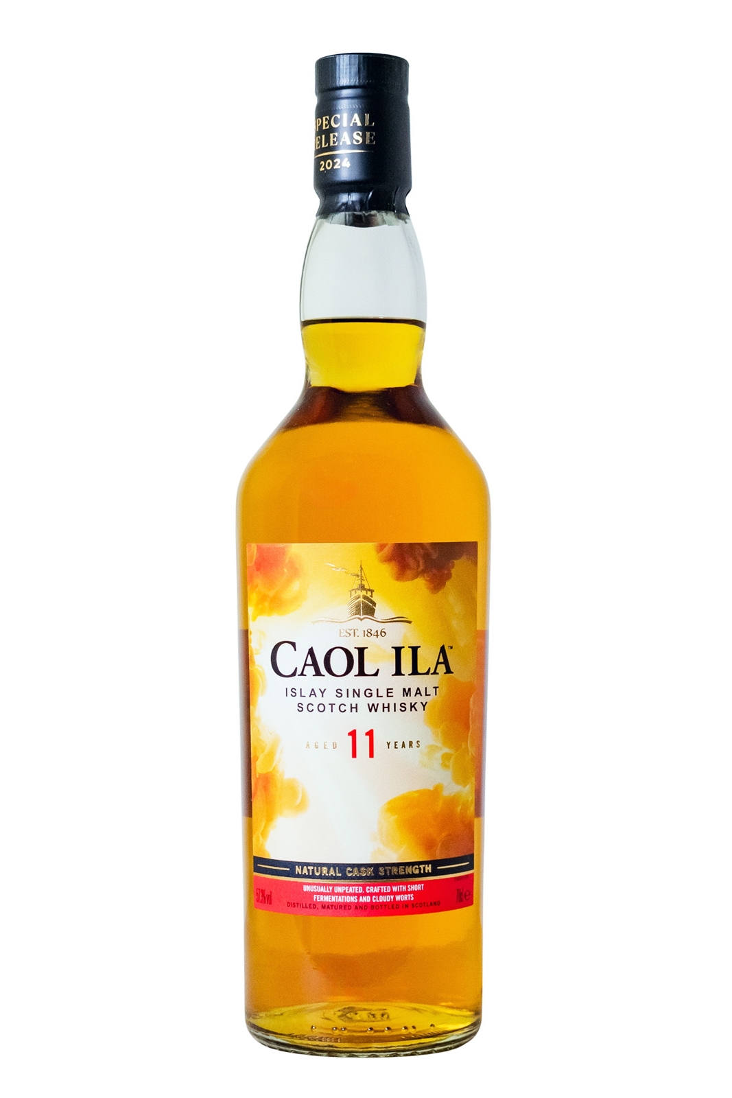 Caol Ila Ambrosial Feast Special Release 2024 - 0,7L 57,3% vol