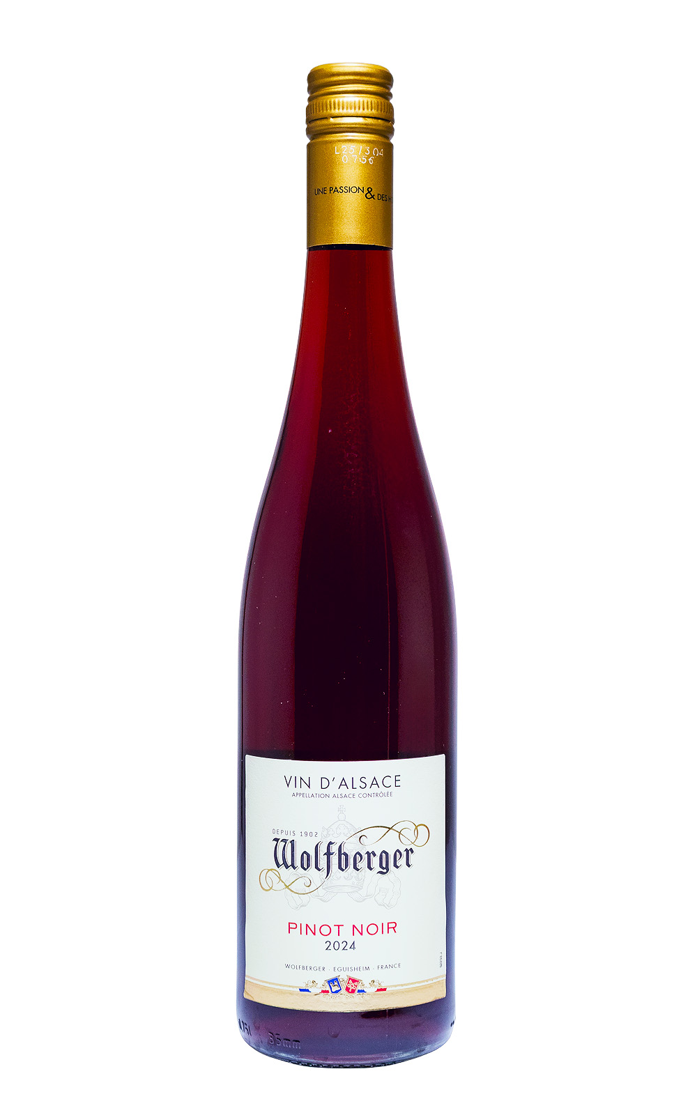Wolfberger Signature Pinot Noir - 0,75L 12,5% vol