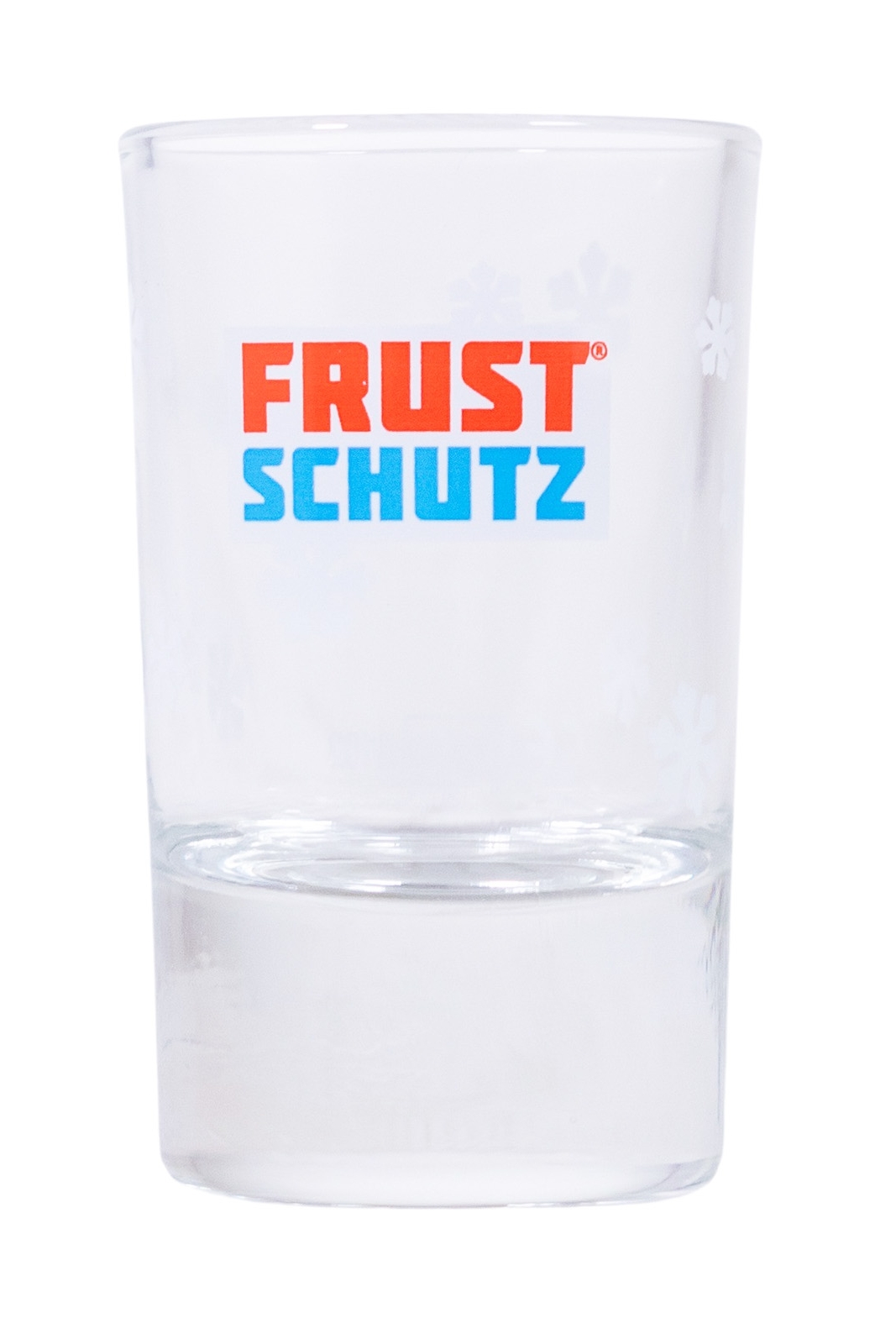 Frustschutz Shot Glas Frustschutz Shot Glas