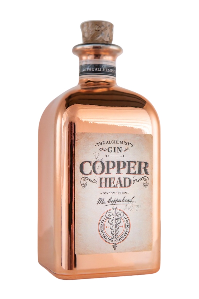 Copperhead The Original + 2 Kupferbecher - 0,5L 40% vol