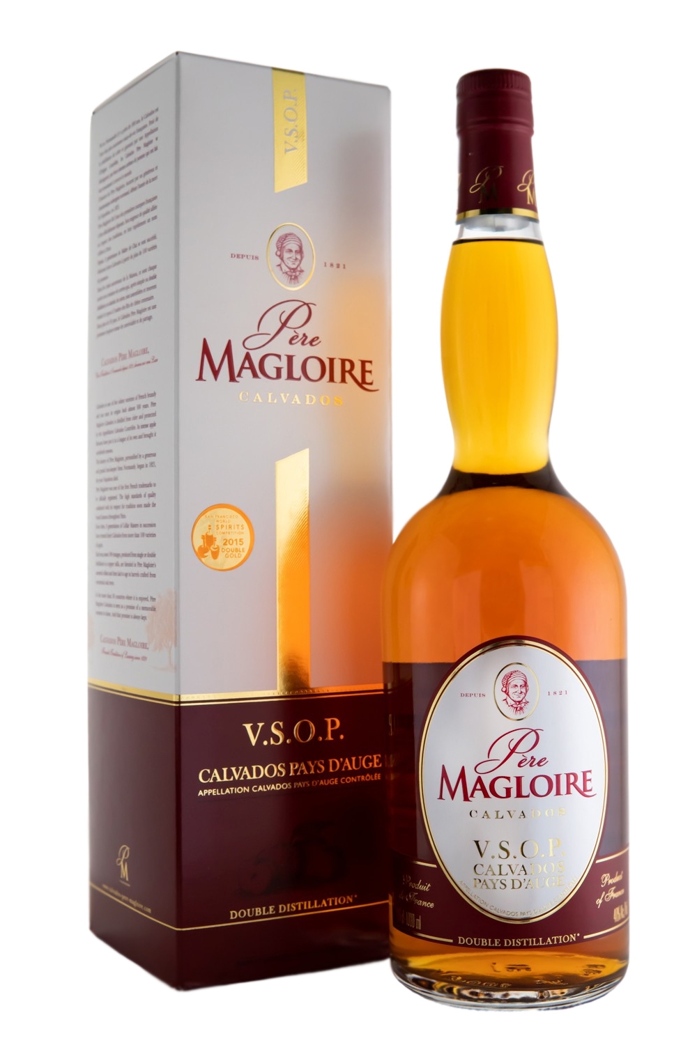 Pere Magloire Calvados VSOP - 1 Liter 40% vol Pere Magloire Calvados VSOP - 1 Liter 40% vol