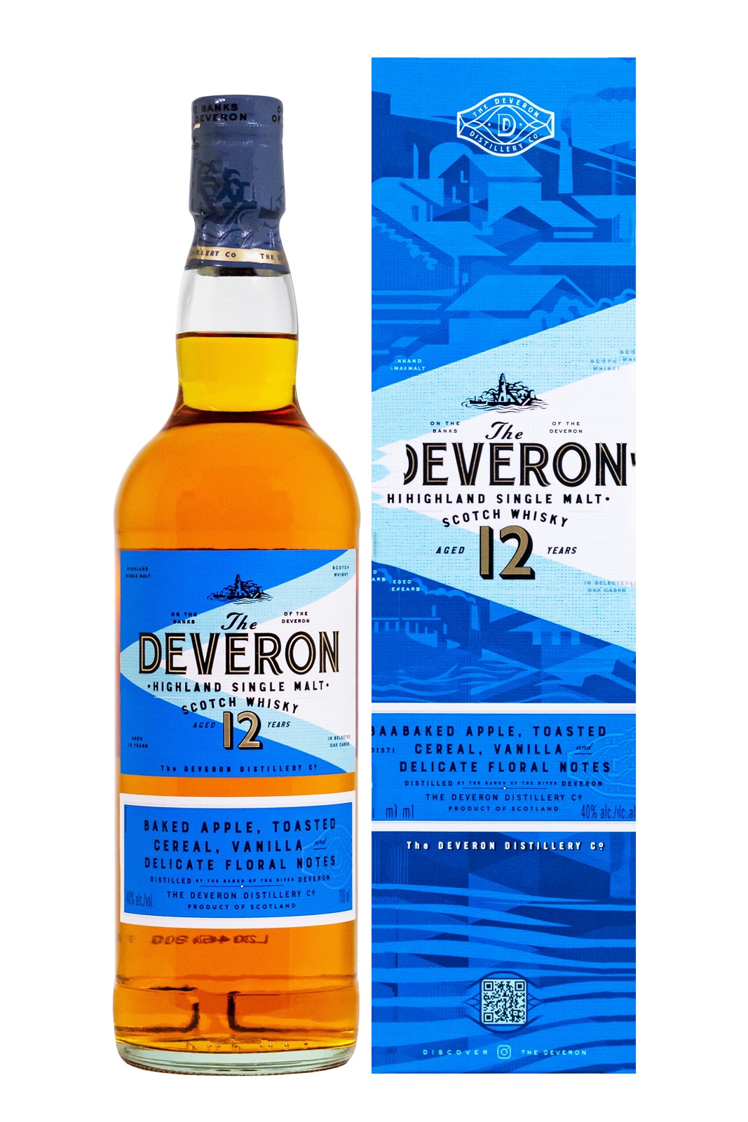 The Deveron 12 Jahre Highland Single Malt Sotch Whisky - 0,7L 40% vol