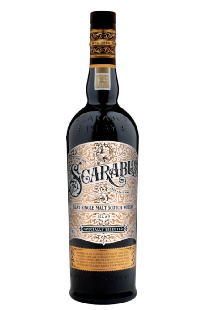 Scarabus Islay Single Malt Scotch Whisky - 0,7L 46% vol