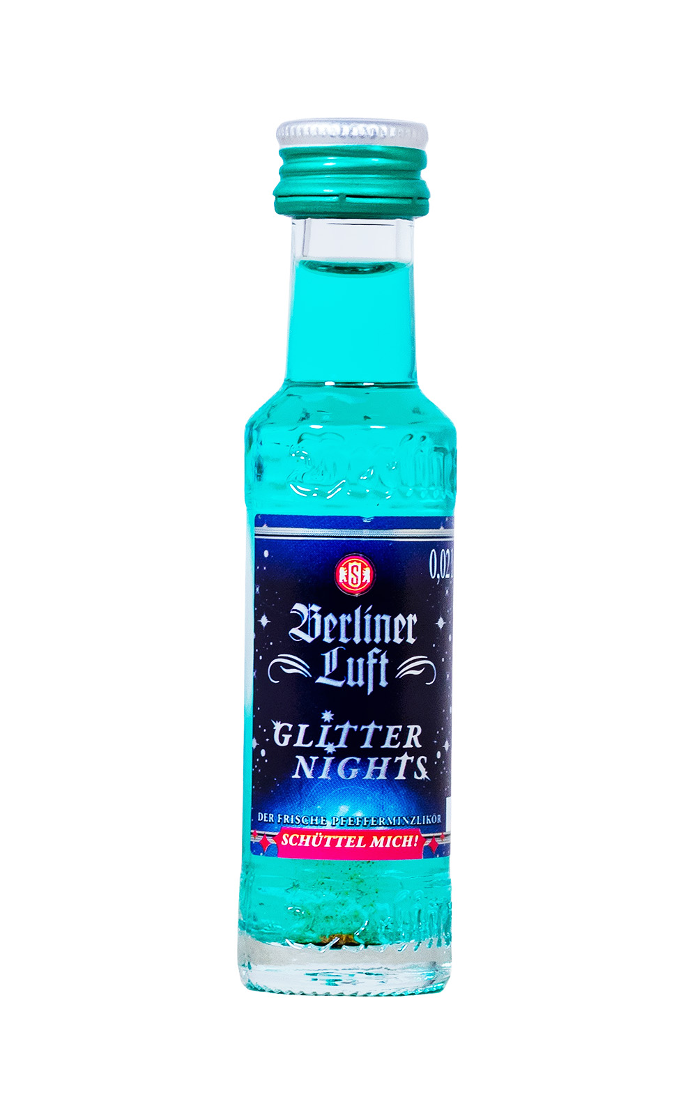 Berliner Luft Glitter Nights Glas-Kurzer Shot - 0,02L 18% vol