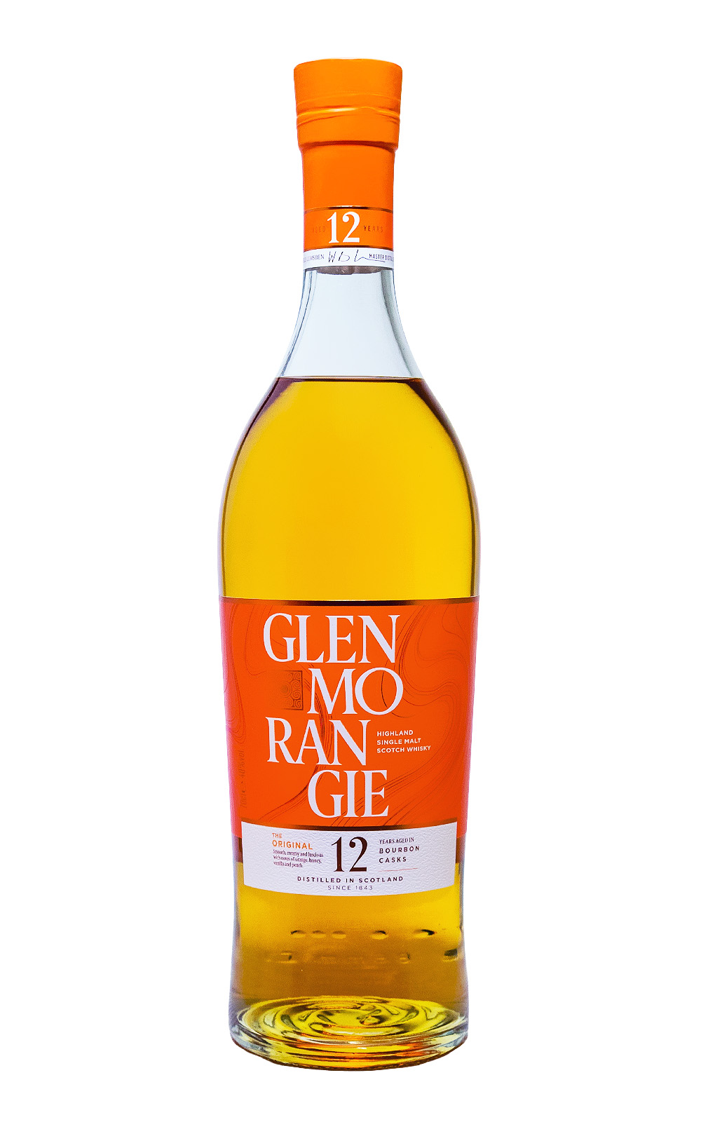 Glenmorangie The ORIGINAL 12 Jahre mit 2 Tumblern in Geschenkverpackung - 0,7L 40% vol