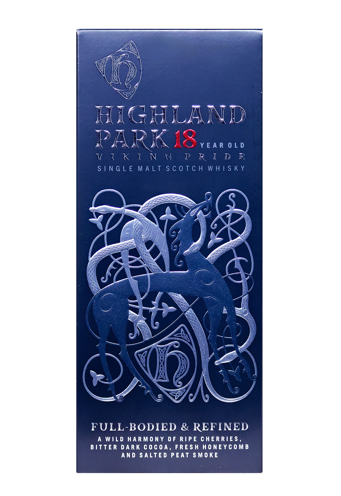 Highland Park 18 Jahre Orkney Single Malt Scotch Whisky - 0,7L 43% vol