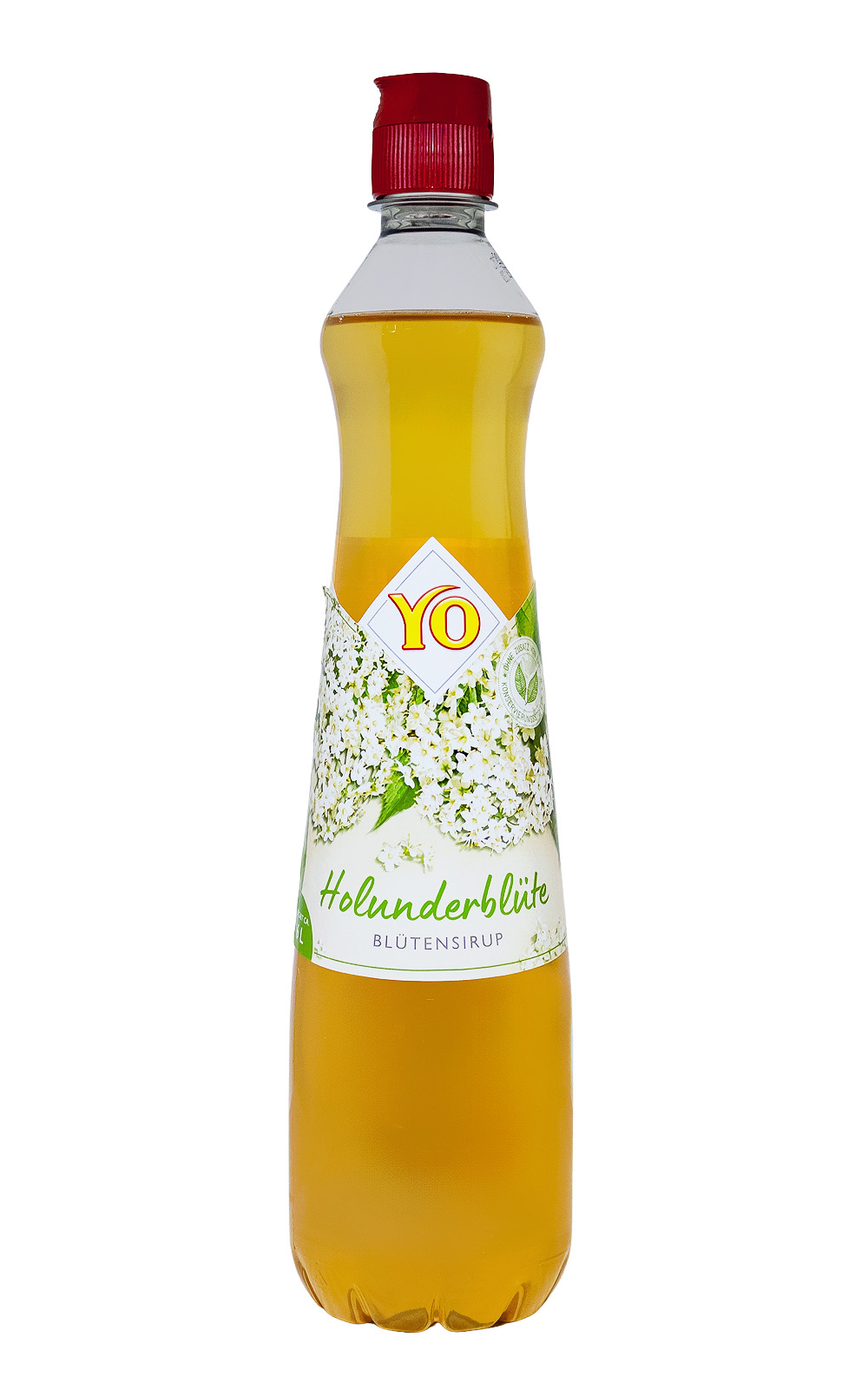 YO Holunderblüte Sirup PET - 0,7L
