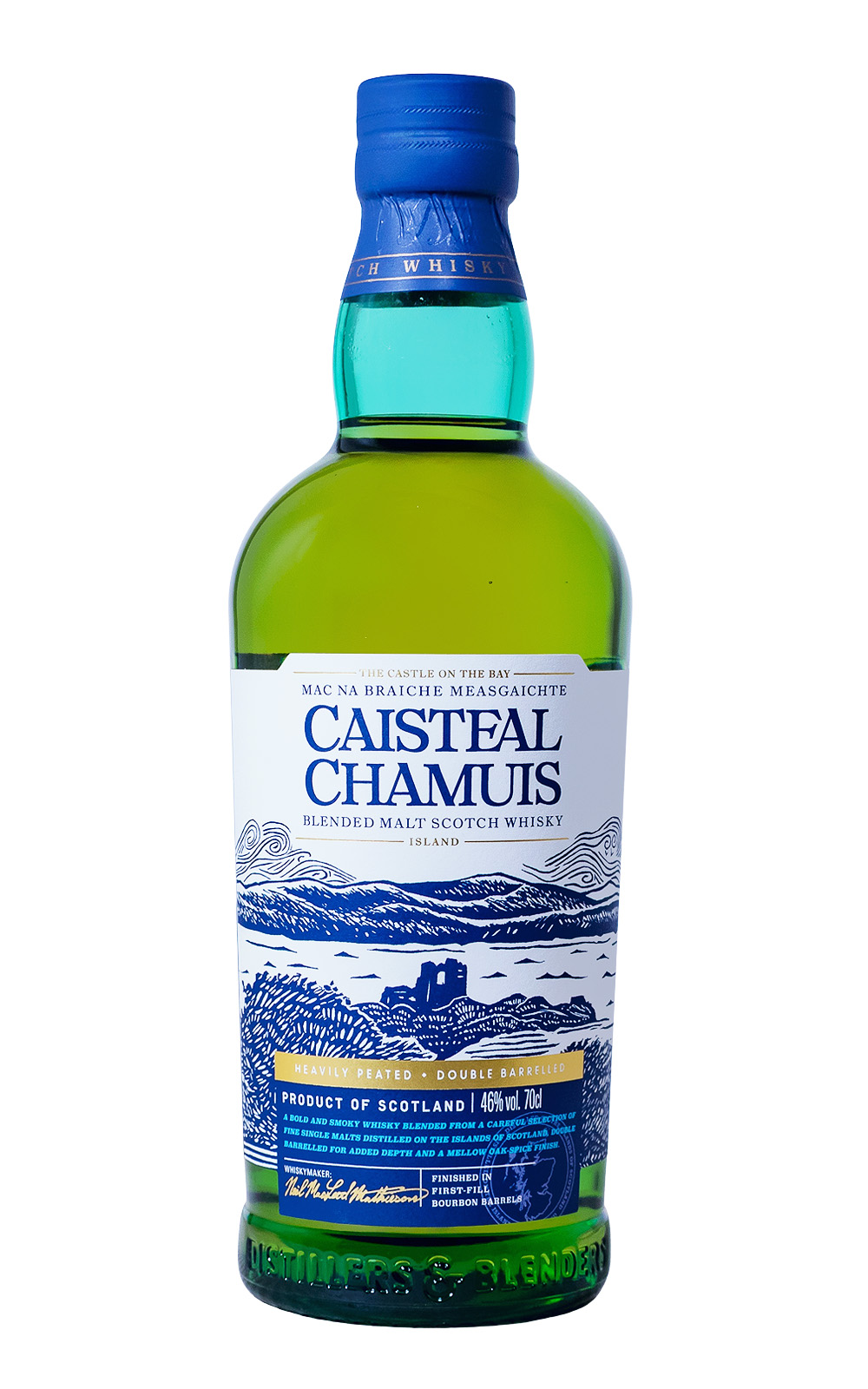 Caisteal Chamuis Blended Whisky - 0,7L 46% vol