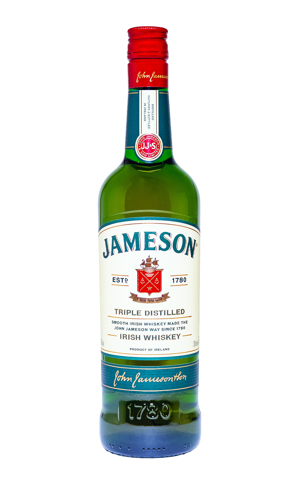 Jameson Irish Whiskey BOB Edition - 0,7L 40% vol