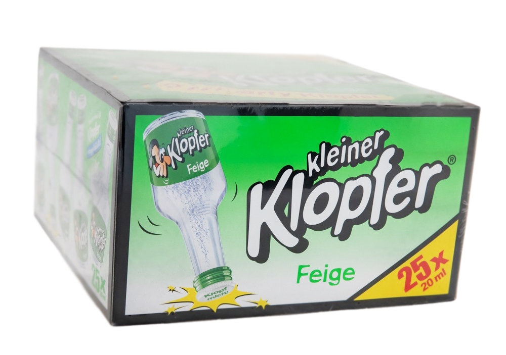 Paket [25 x 0,02L] Kleiner Klopfer Feige Likör - 0,5L 17% vol