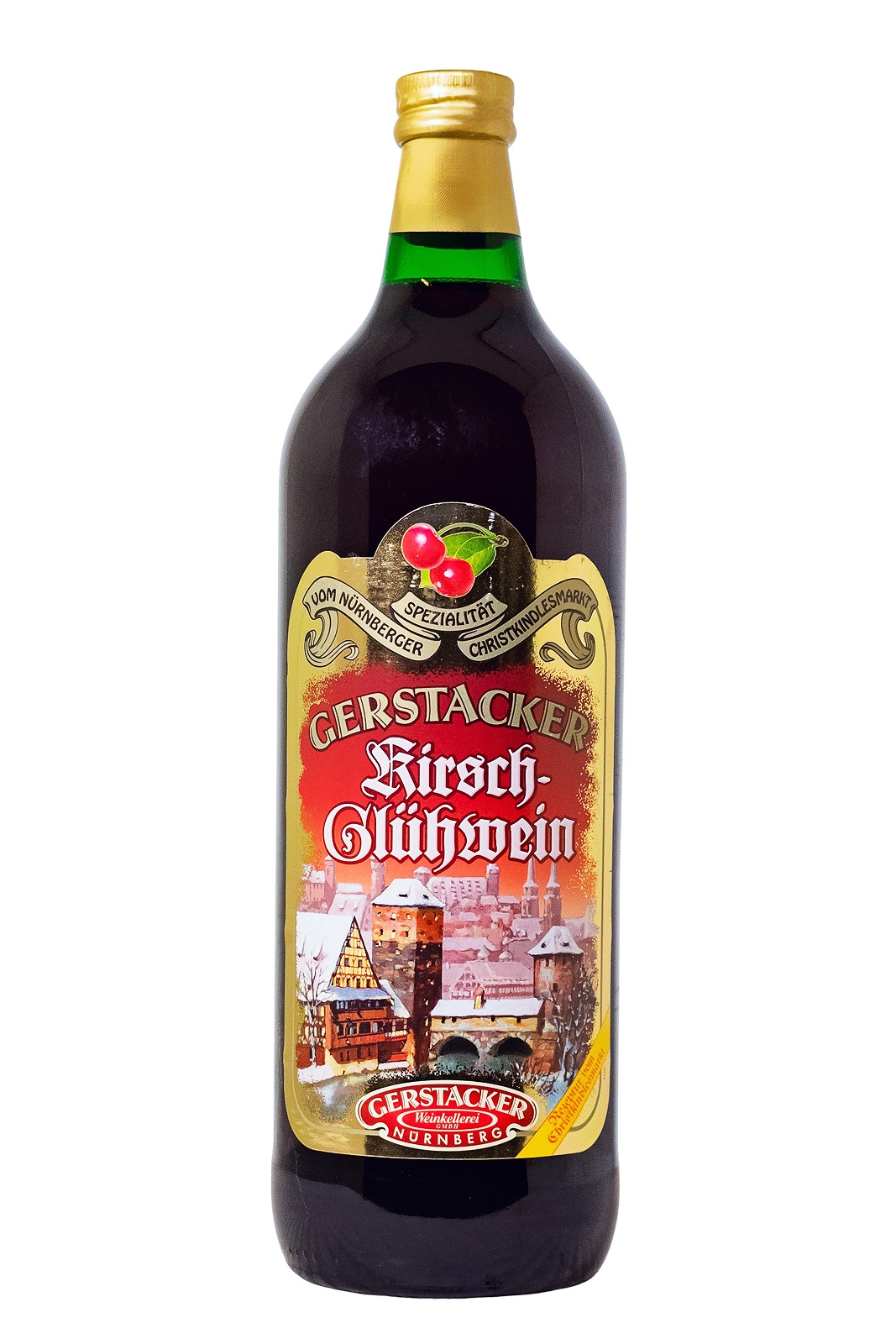 Gerstacker Kirsch Glühwein - 1 Liter 8,5% vol Gerstacker Kirsch Glühwein - 1 Liter 8,5% vol