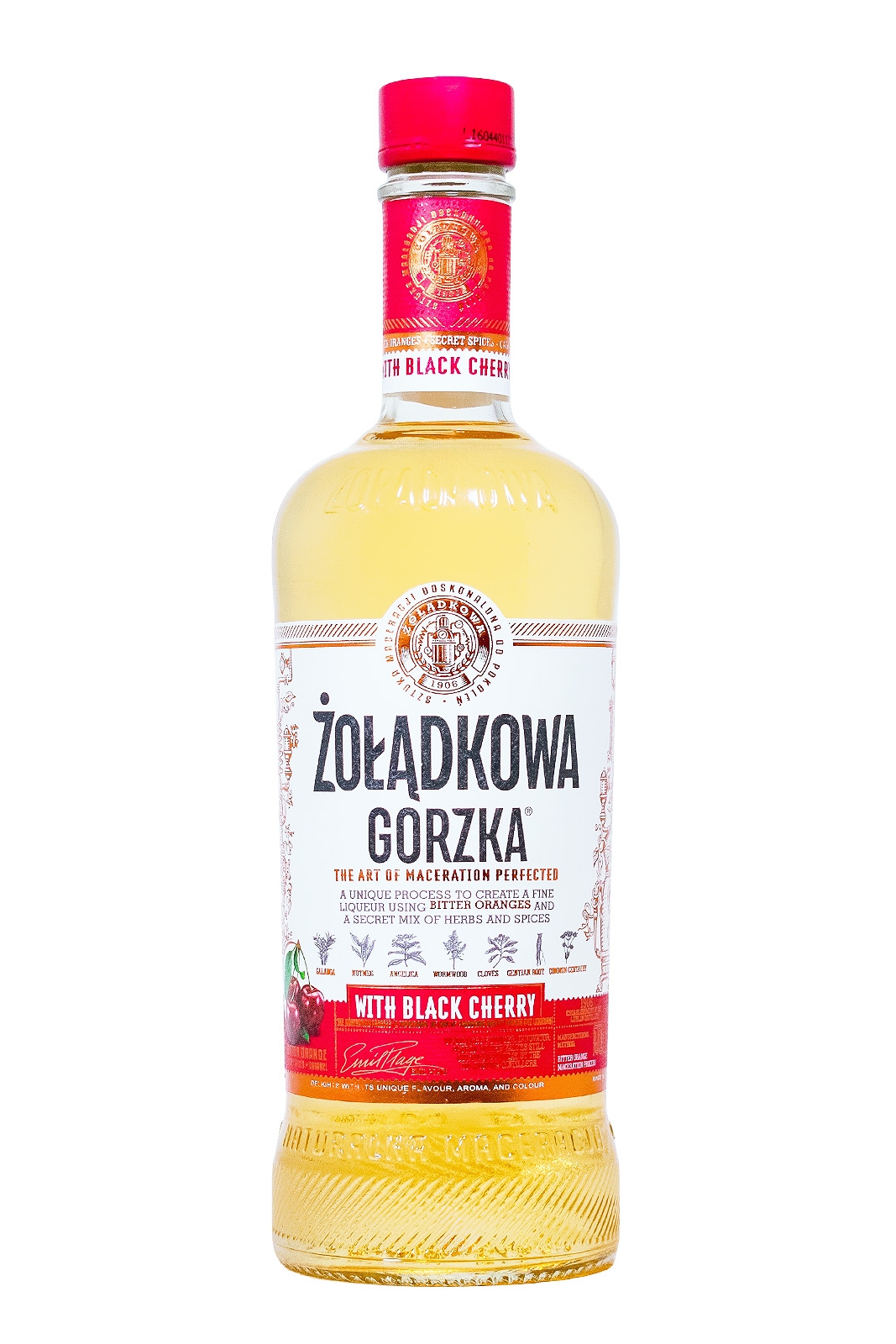 Zoladkowa Gorzka Black Cherry - 0,5L 28% vol Zoladkowa Gorzka Black Cherry - 0,5L 28% vol