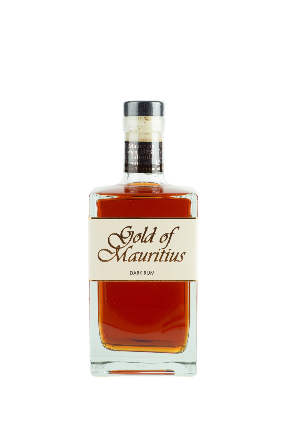 Gold of Mauritius Dark Rum - 0,7L 40% vol