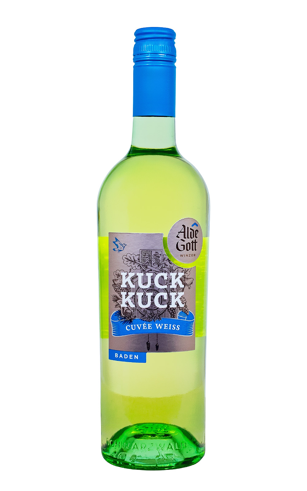 Alde Gott KUCK KUCK Cuvée Weißwein - 0,75L 11% vol