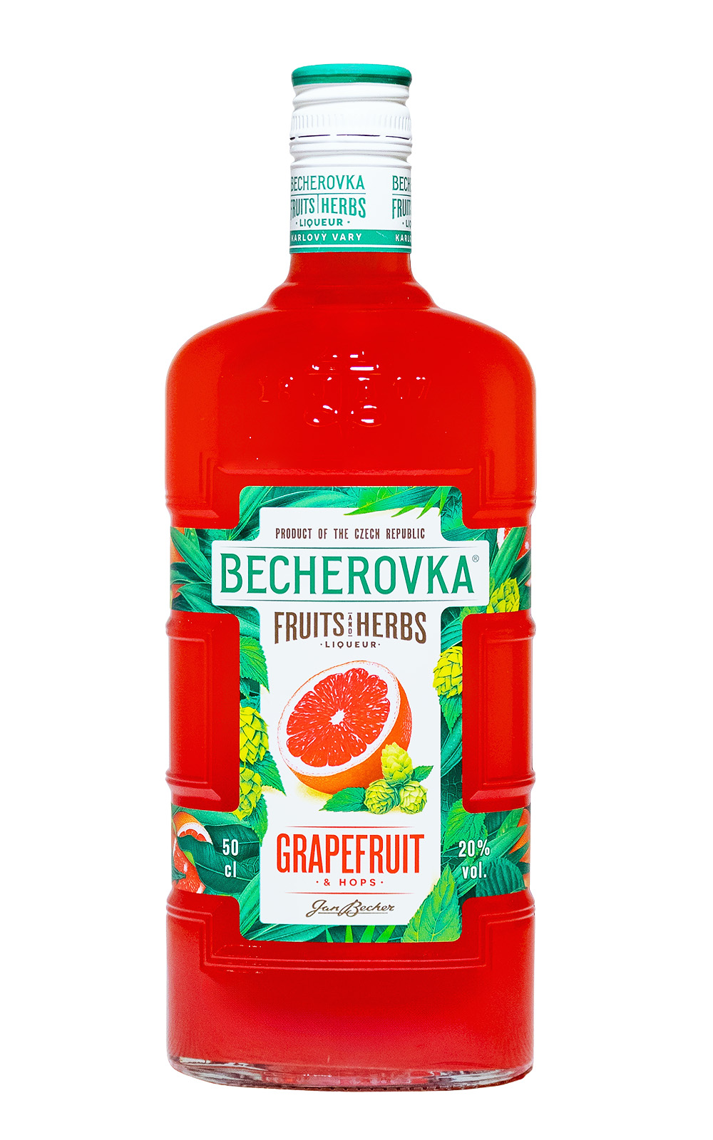 Becherovka Grapefruitlikör - 0,5L 20% vol