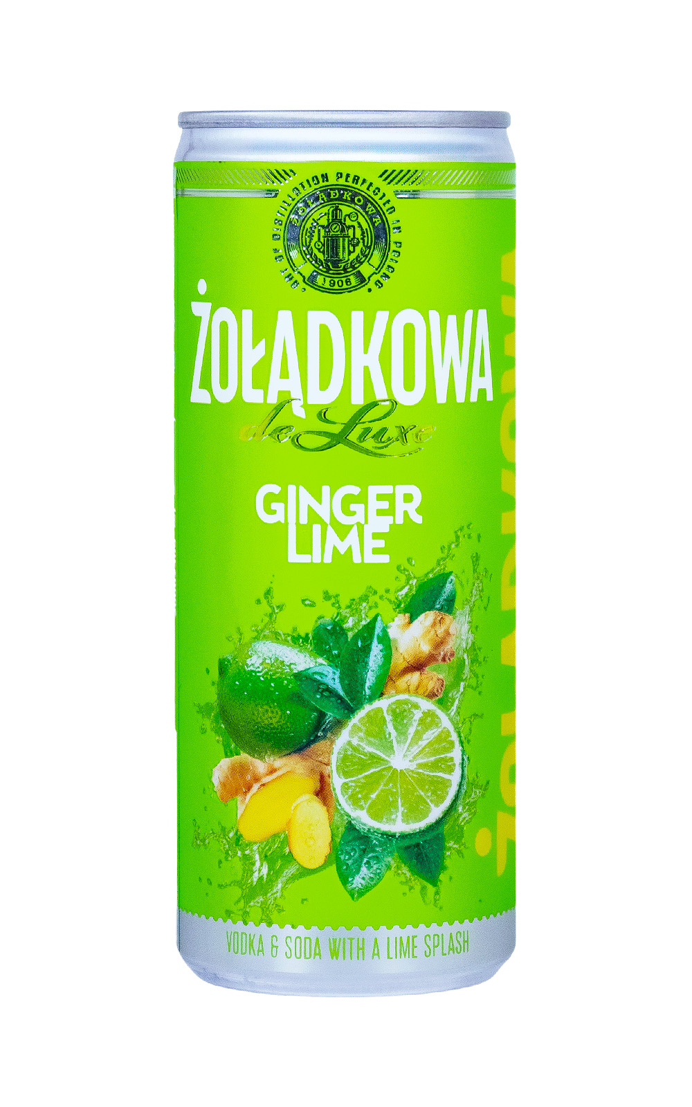 Zoladkowa Ginger Lime Dose - 0,25L 10% vol