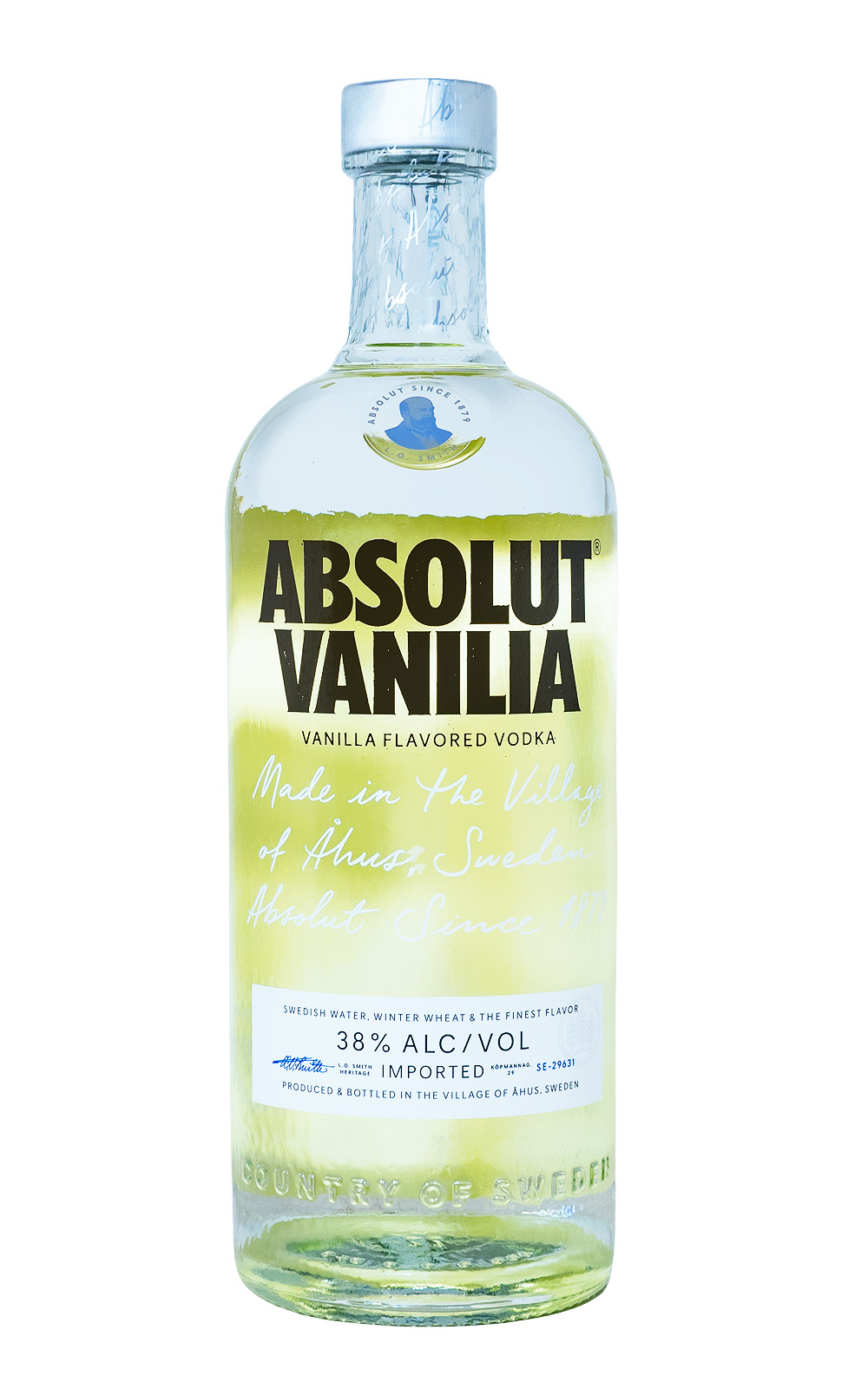 Absolut Vanilia Flavoured Vodka - 1 Liter 38% vol