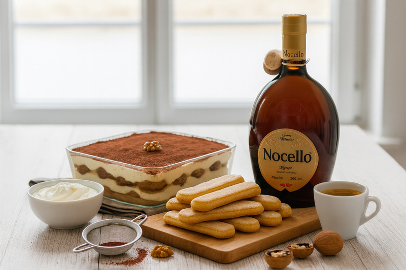 Likör für Tiramisu