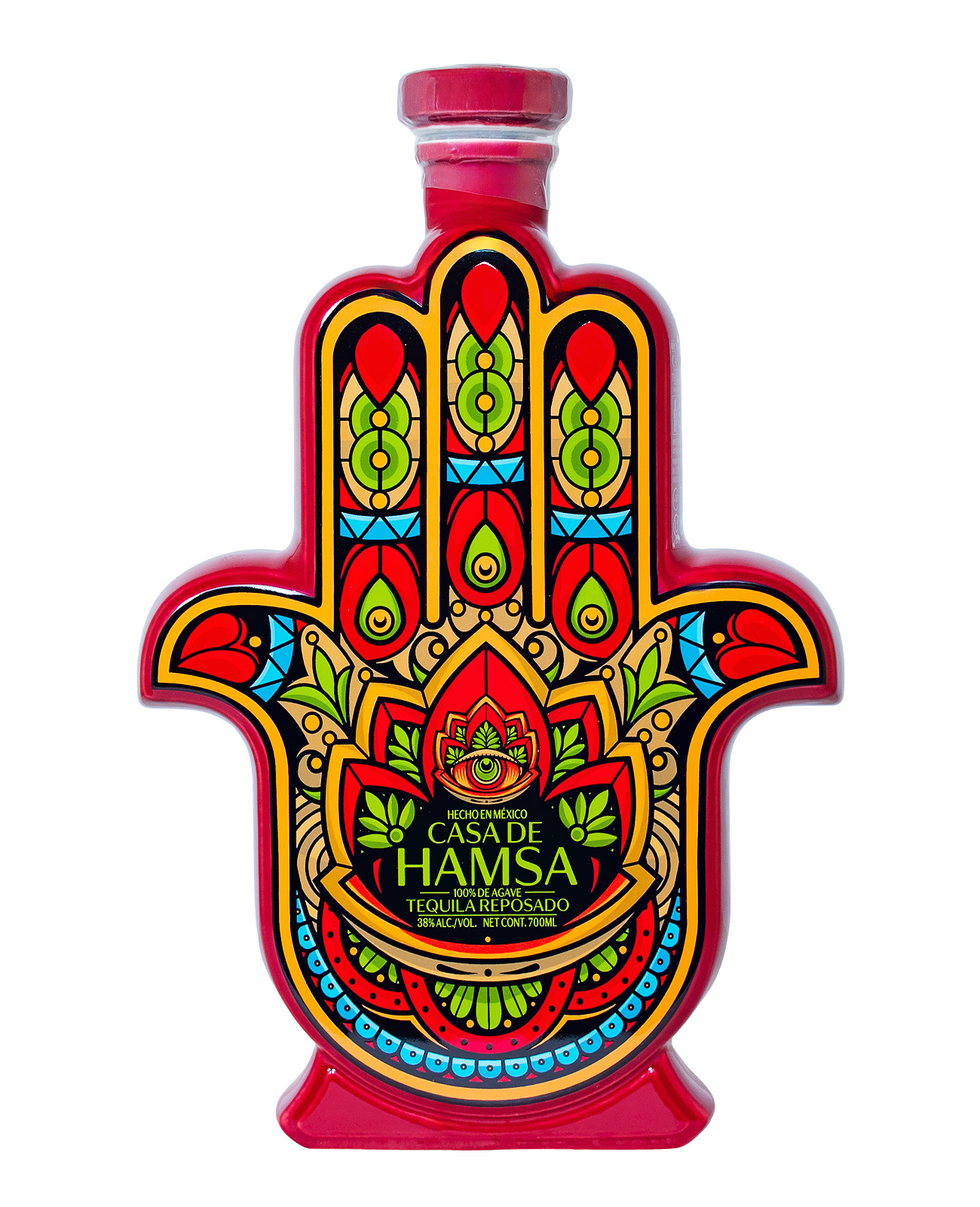 Casa de Hamsa Reposado - 0,7L 38% vol