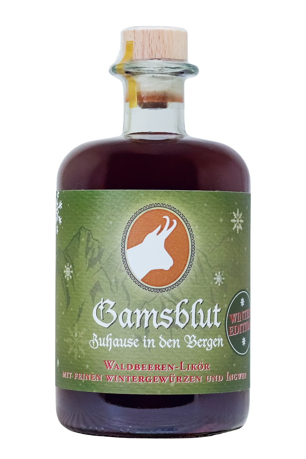 Prinz Gamsblut Winter-Edition - 0,5L 23% vol Prinz Gamsblut Winter-Edition - 0,5L 23% vol