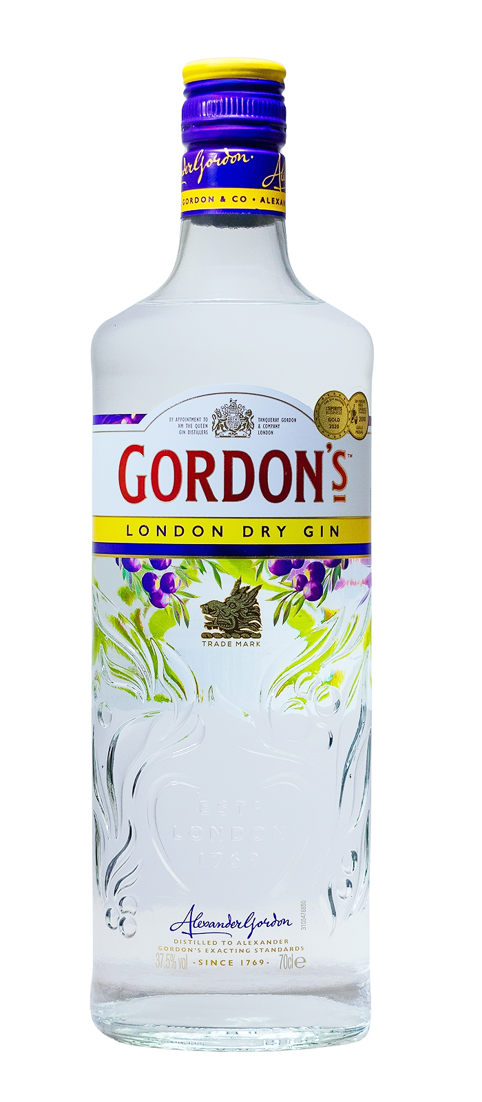 Gordons Dry Gin - 0,7L 37,5% vol Gordons Dry Gin - 0,7L 37,5% vol