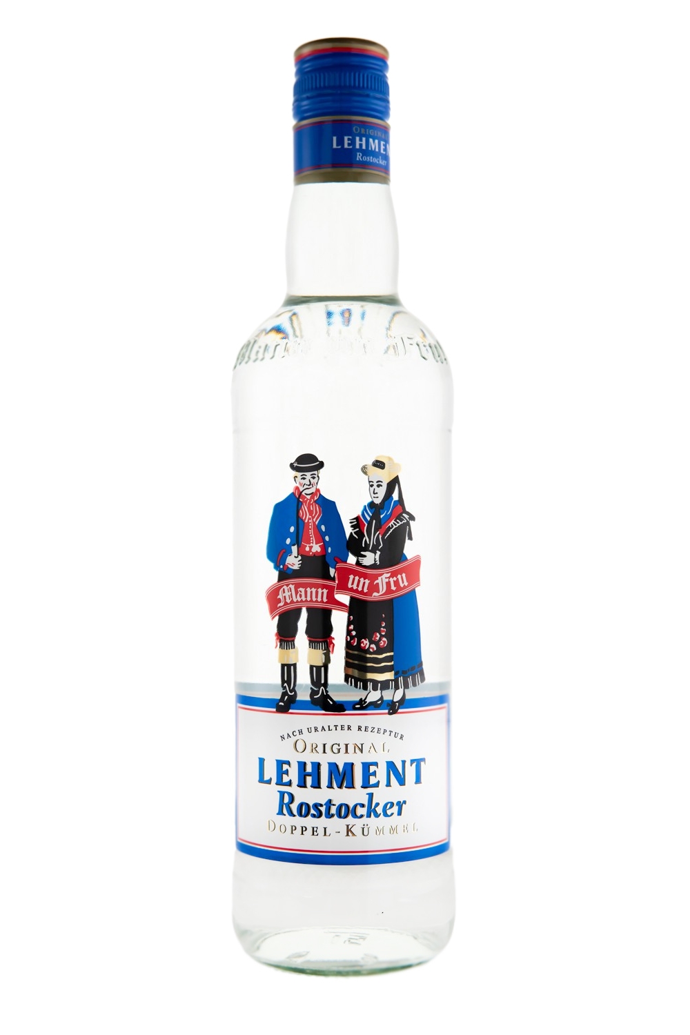 Lehment Rostocker Doppelkümmel - 0,7L 38% vol