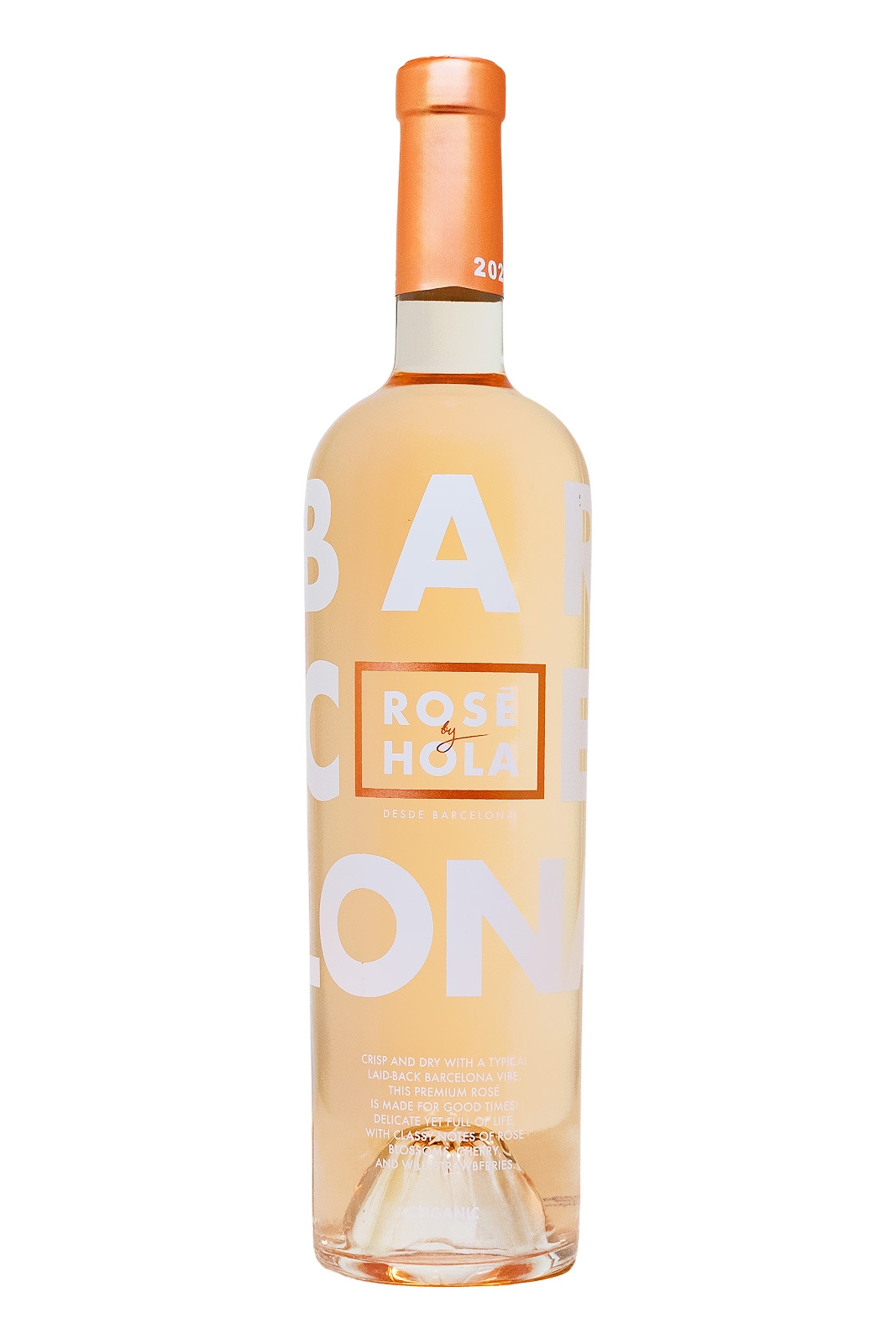 Rose by Hola Bio-Wein - 0,75L 11,5% vol