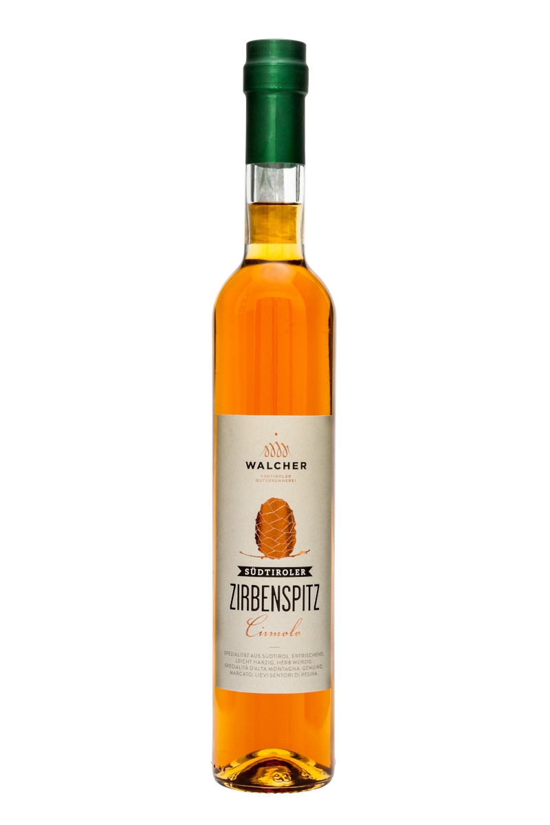 Walcher Zirbenspitz - 0,5L 35% vol Walcher Zirbenspitz - 0,5L 35% vol
