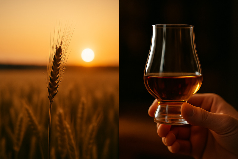Weizen und Whisky Nosing Glas 