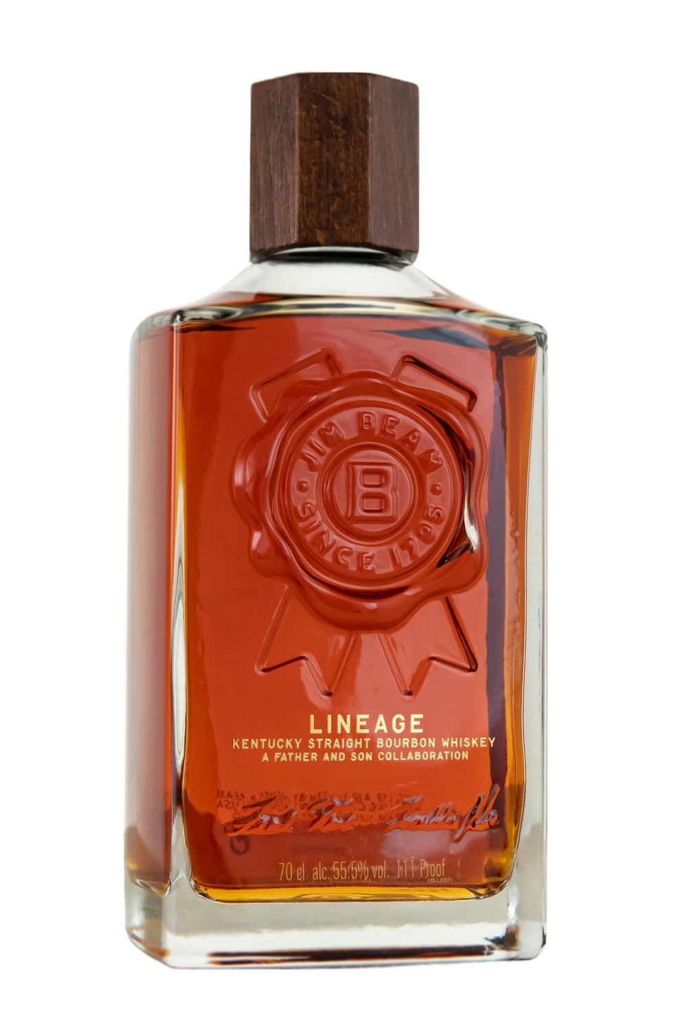 Jim Beam Lineage Limited Edition - 0,7L 55,5% vol