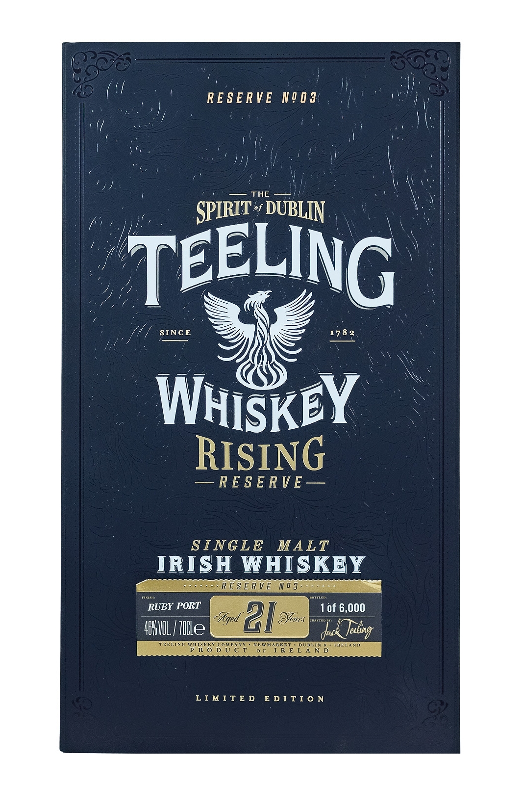 Teeling Rising Reserve No. 3 - 0,7L 46% vol Teeling Rising Reserve No. 3 - 0,7L 46% vol