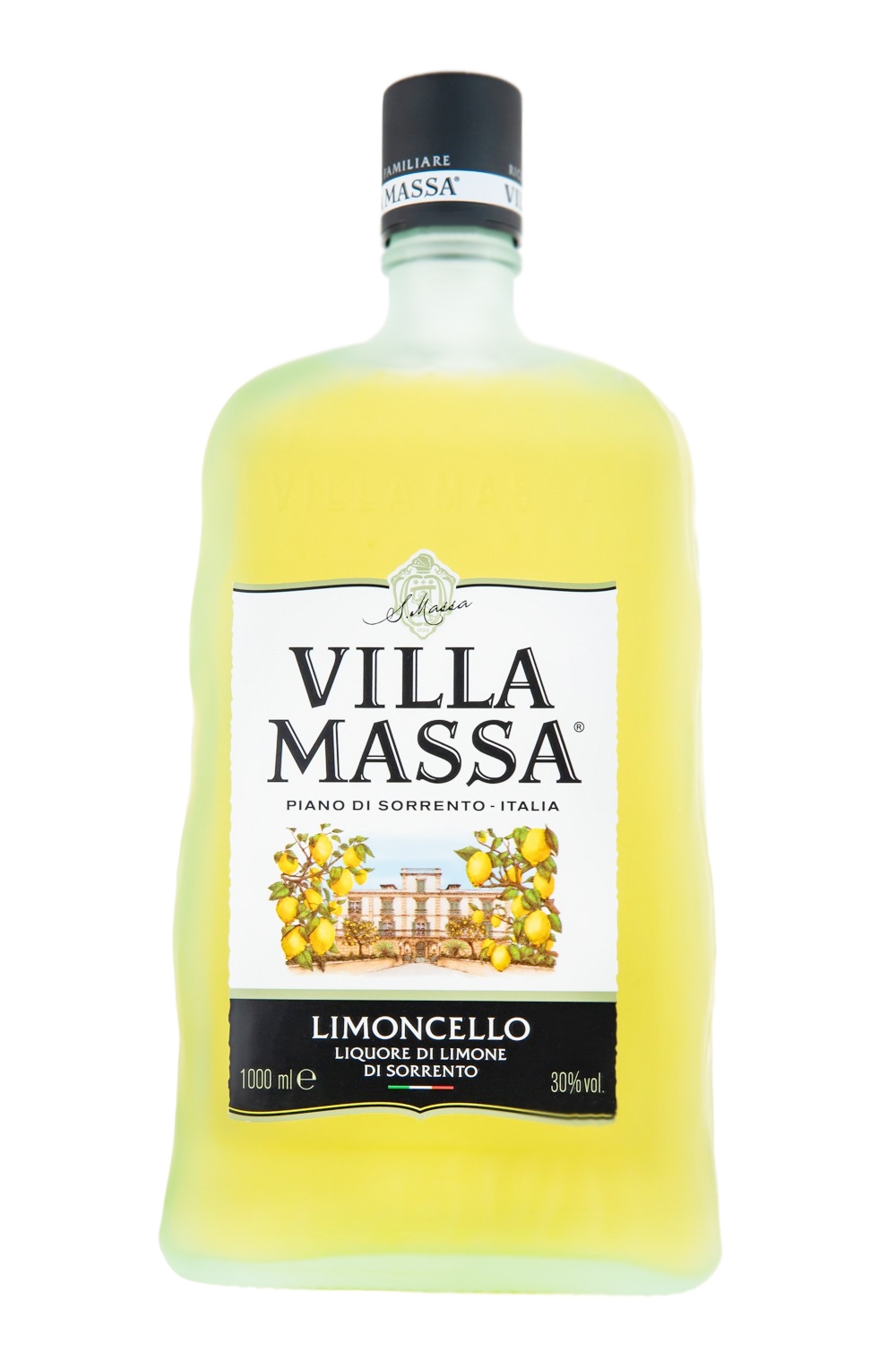 Villa Massa Limoncello - 1 Liter 30% vol Villa Massa Limoncello - 1 Liter 30% vol