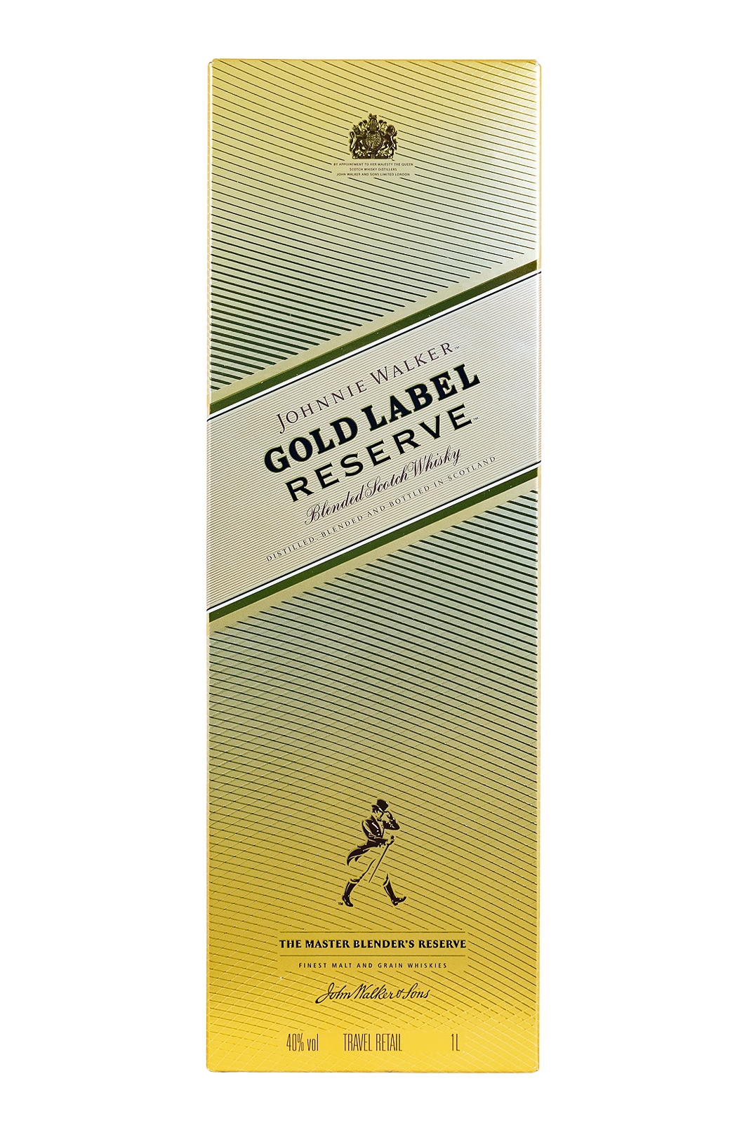 Johnnie Walker Gold Label Reserve Blended Scotch Whisky - 1 Liter 40% vol