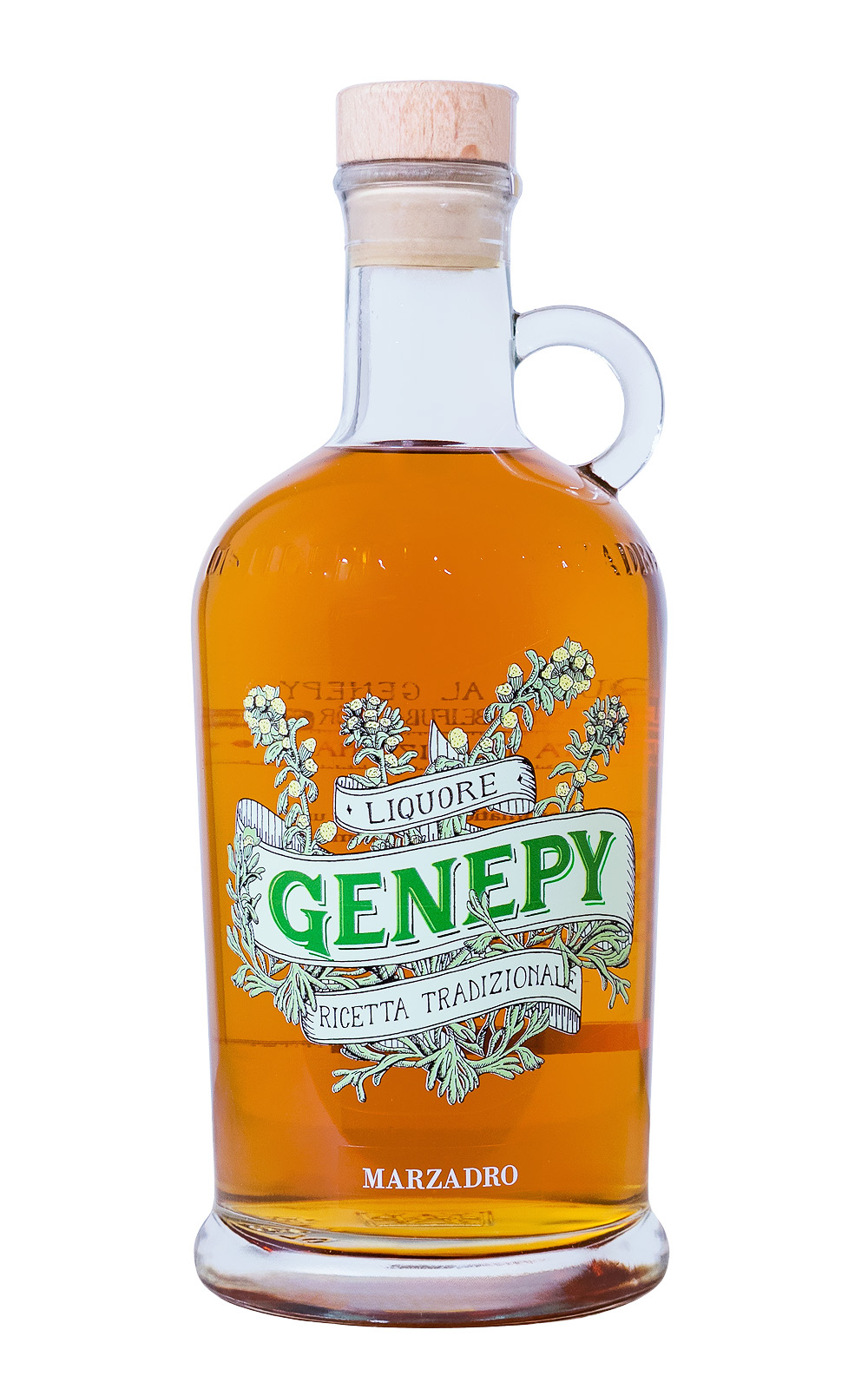Marzadro Genepy - 0,7L 33% vol