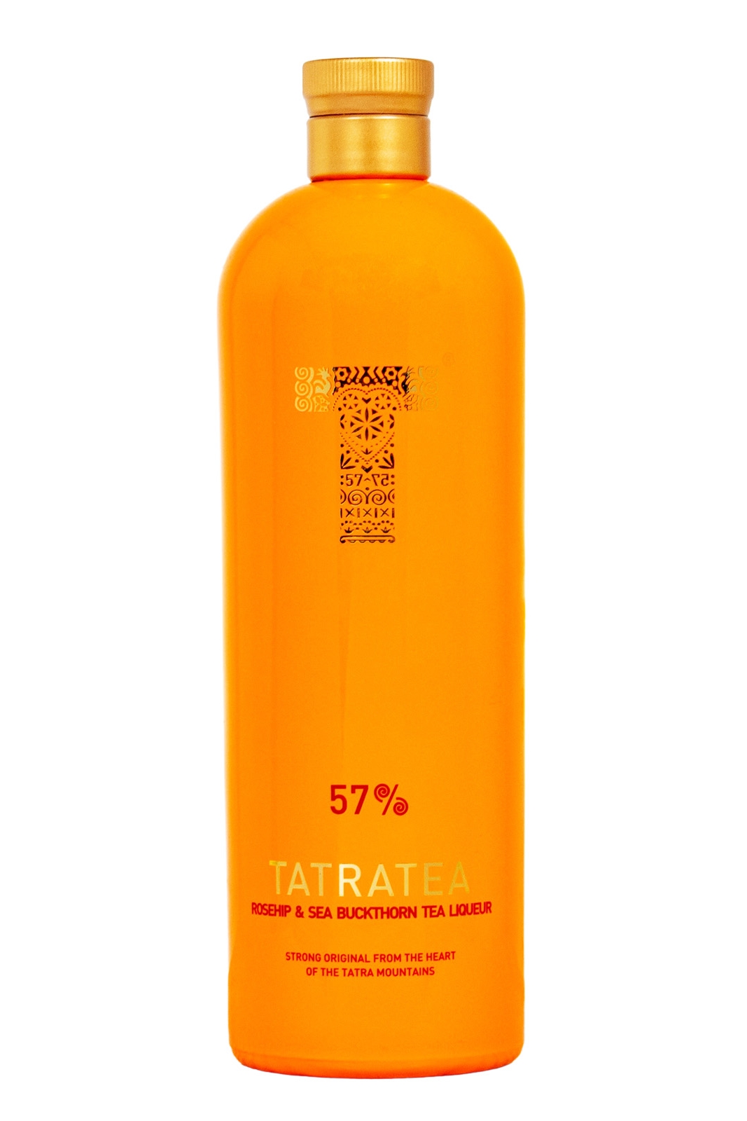 Tatratea Rosehip and Sea Buckthorn Tea Liqueur - 0,7L 57% vol