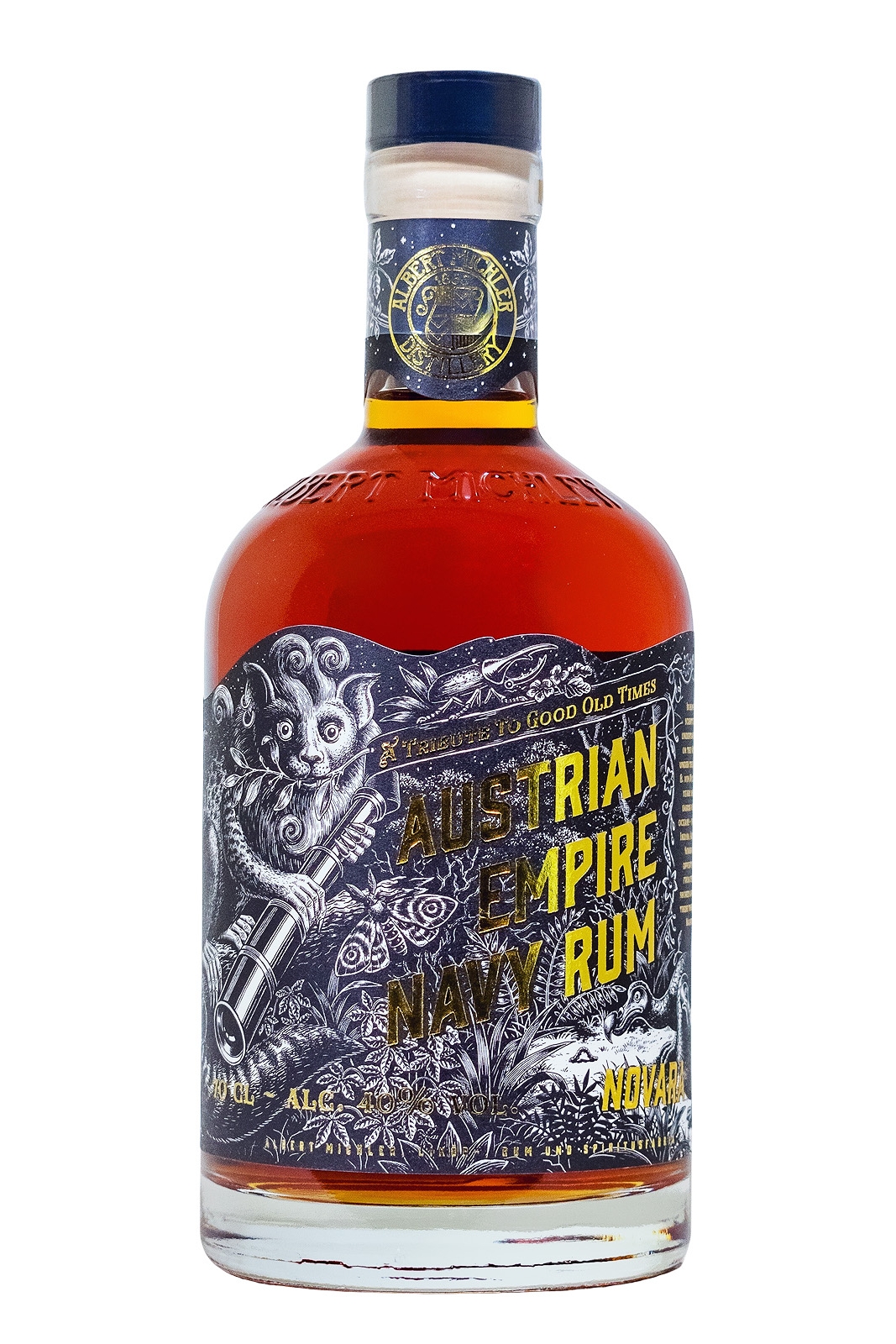 Austrian Empire Navy Rum Novara - 0,7L 40% vol Austrian Empire Navy Rum Novara - 0,7L 40% vol