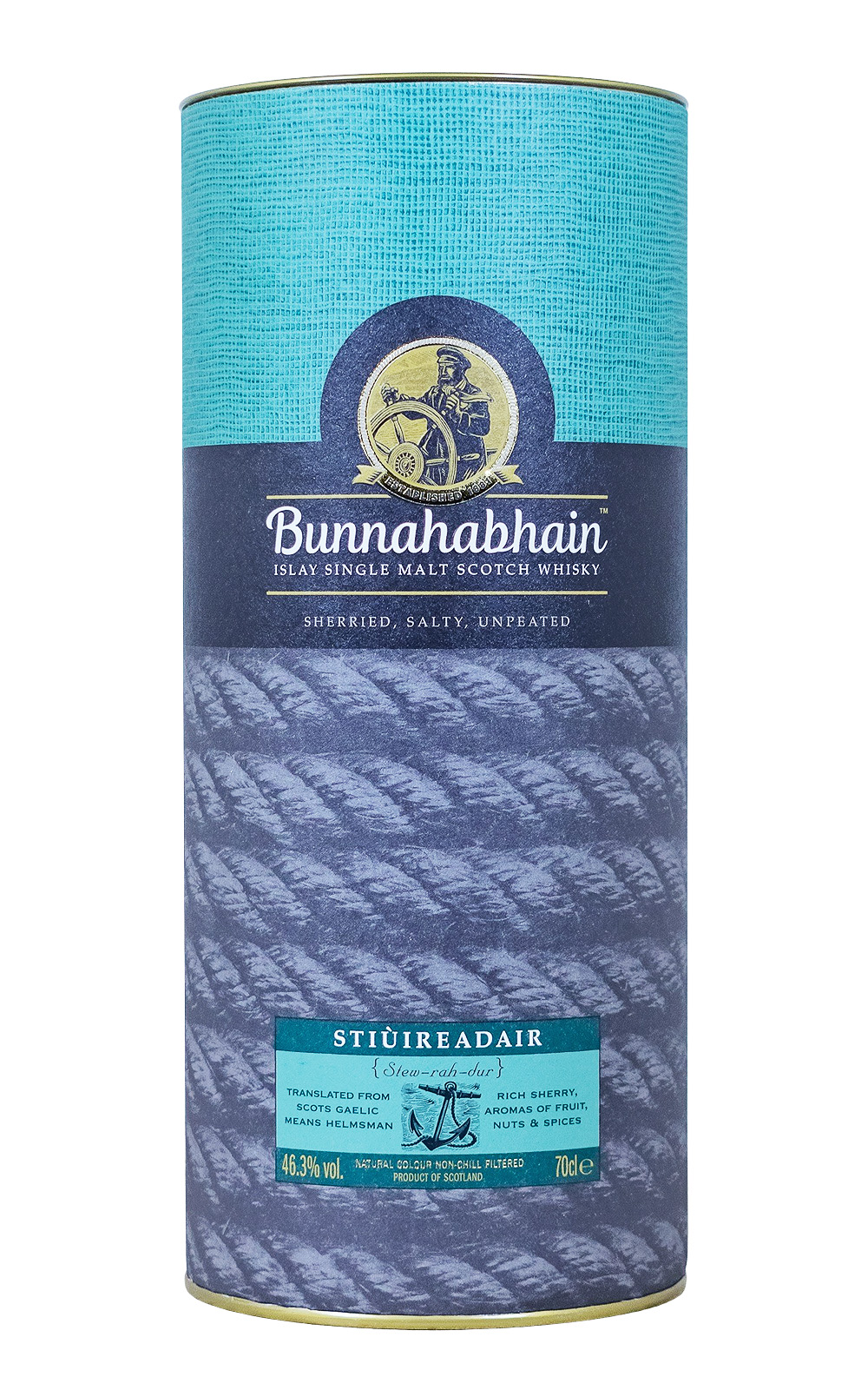 Bunnahabhain Stiuireadair - 0,7L 46,3% vol Bunnahabhain Stiuireadair - 0,7L 46,3% vol