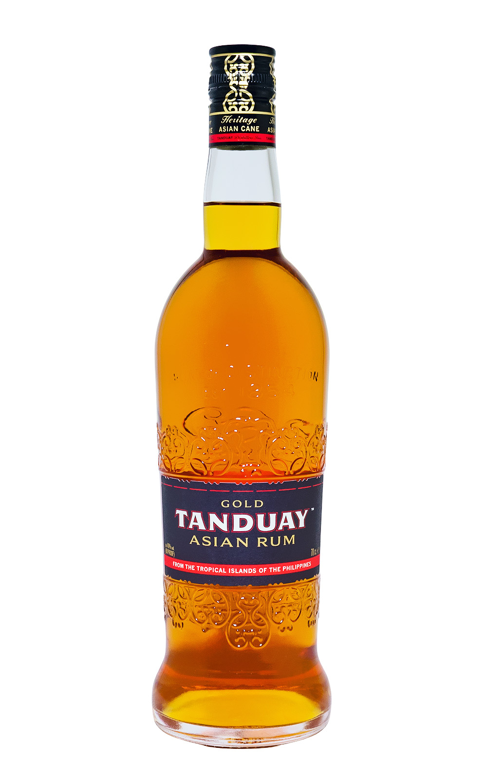 Tanduay Gold Asian Rum - 0,7L 40% vol