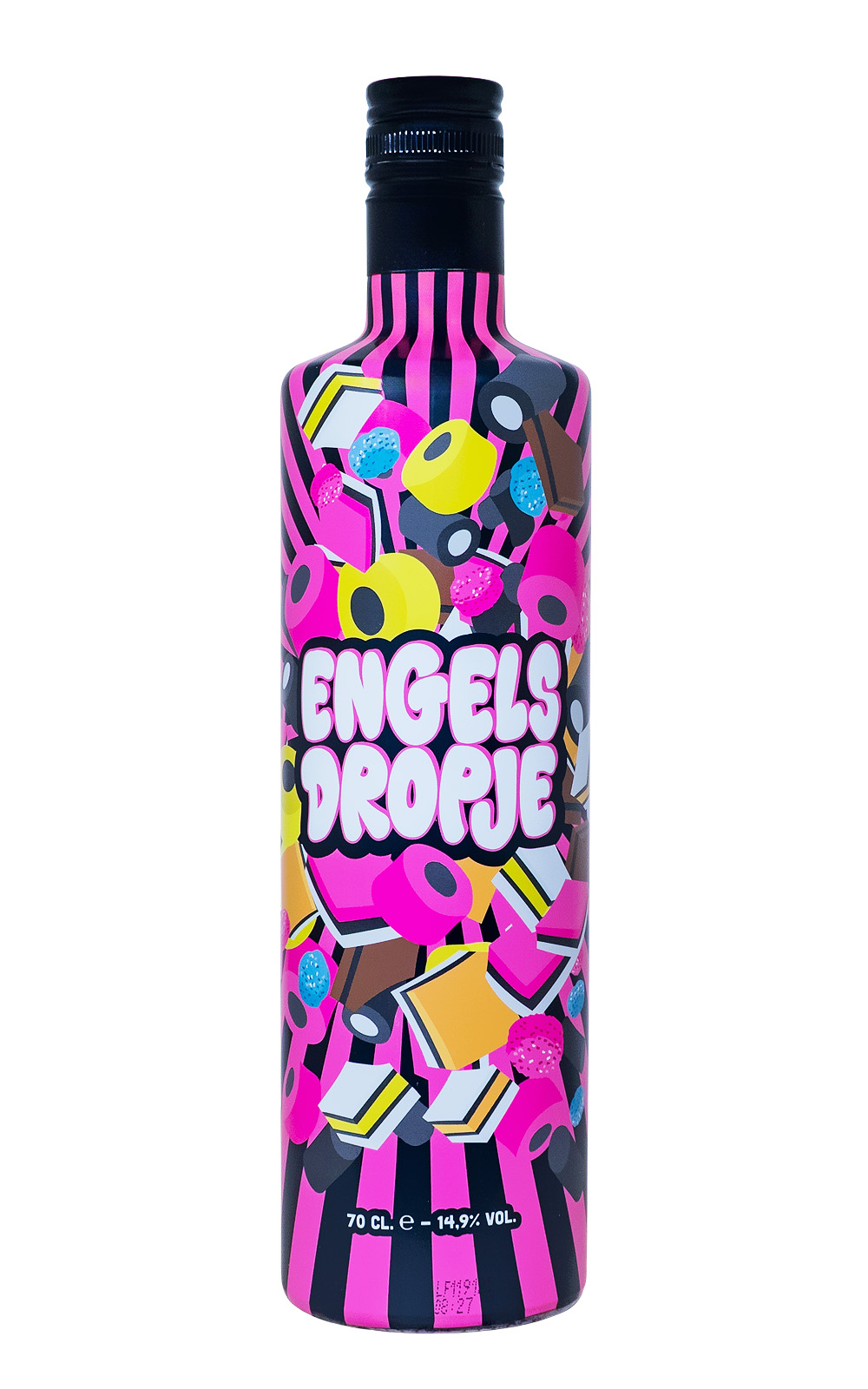 Engels Dropje Lakritz - 0,7L 14,9% vol