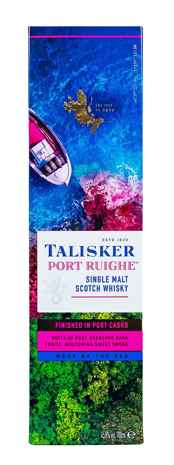 Talisker Port Ruighe Single Malt Scotch Whisky - 0,7L 45,8% vol
