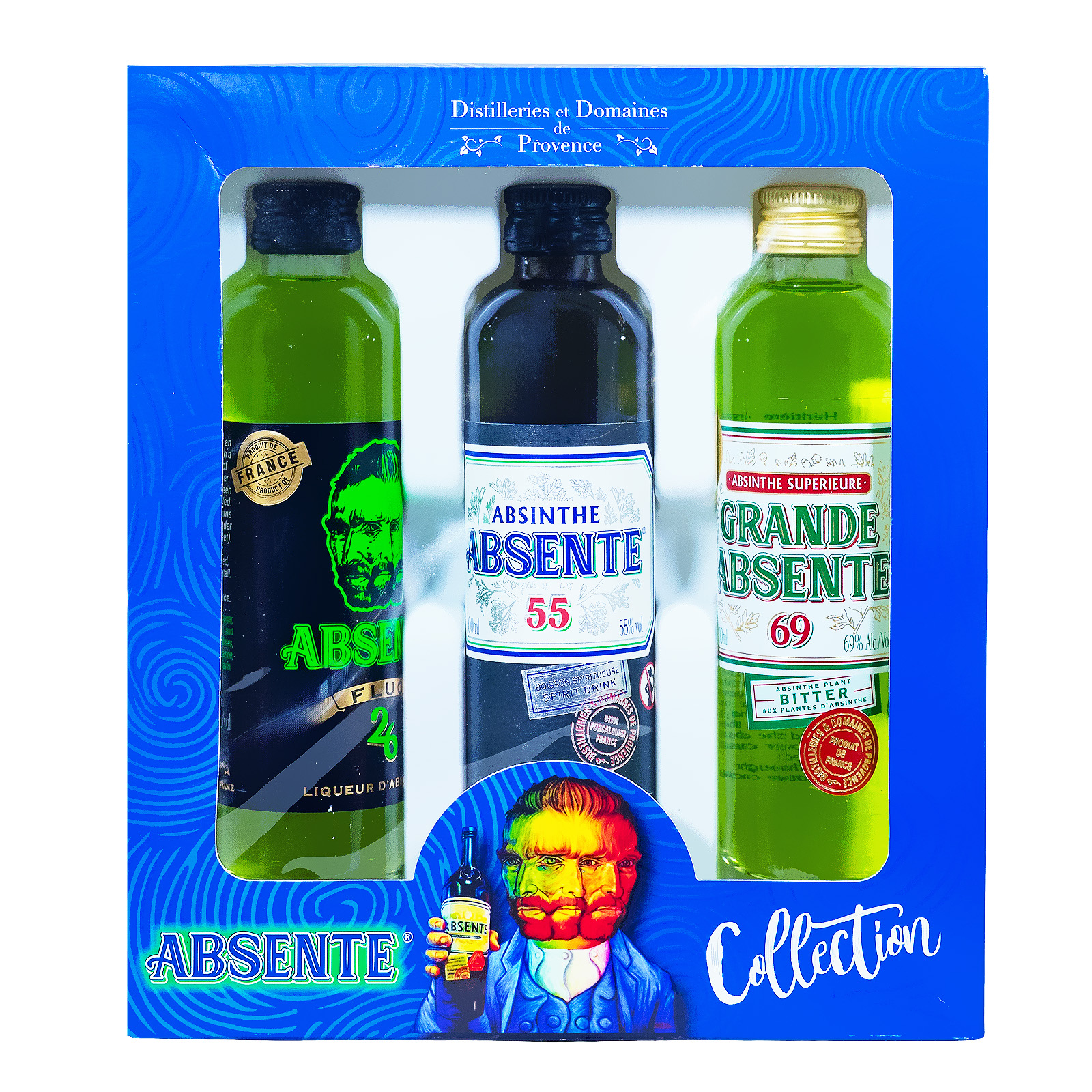 Mix-Paket Absente Collection - 0,3L 50% vol