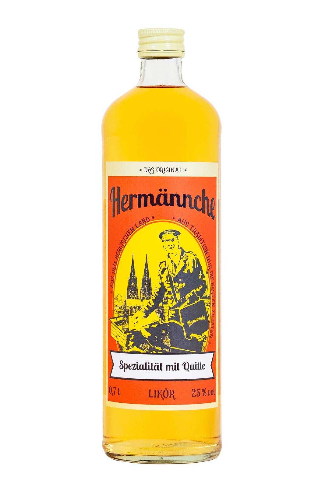 Hermännche Likör - 0,7L 25% vol Hermännche Likör - 0,7L 25% vol