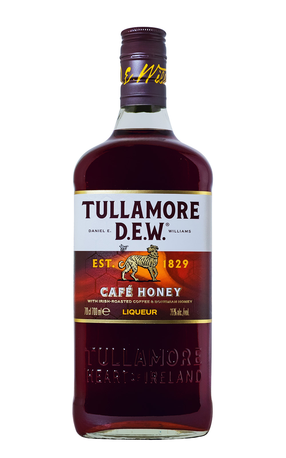Tullamore Dew Café Honey Likör - 0,7L 35% vol