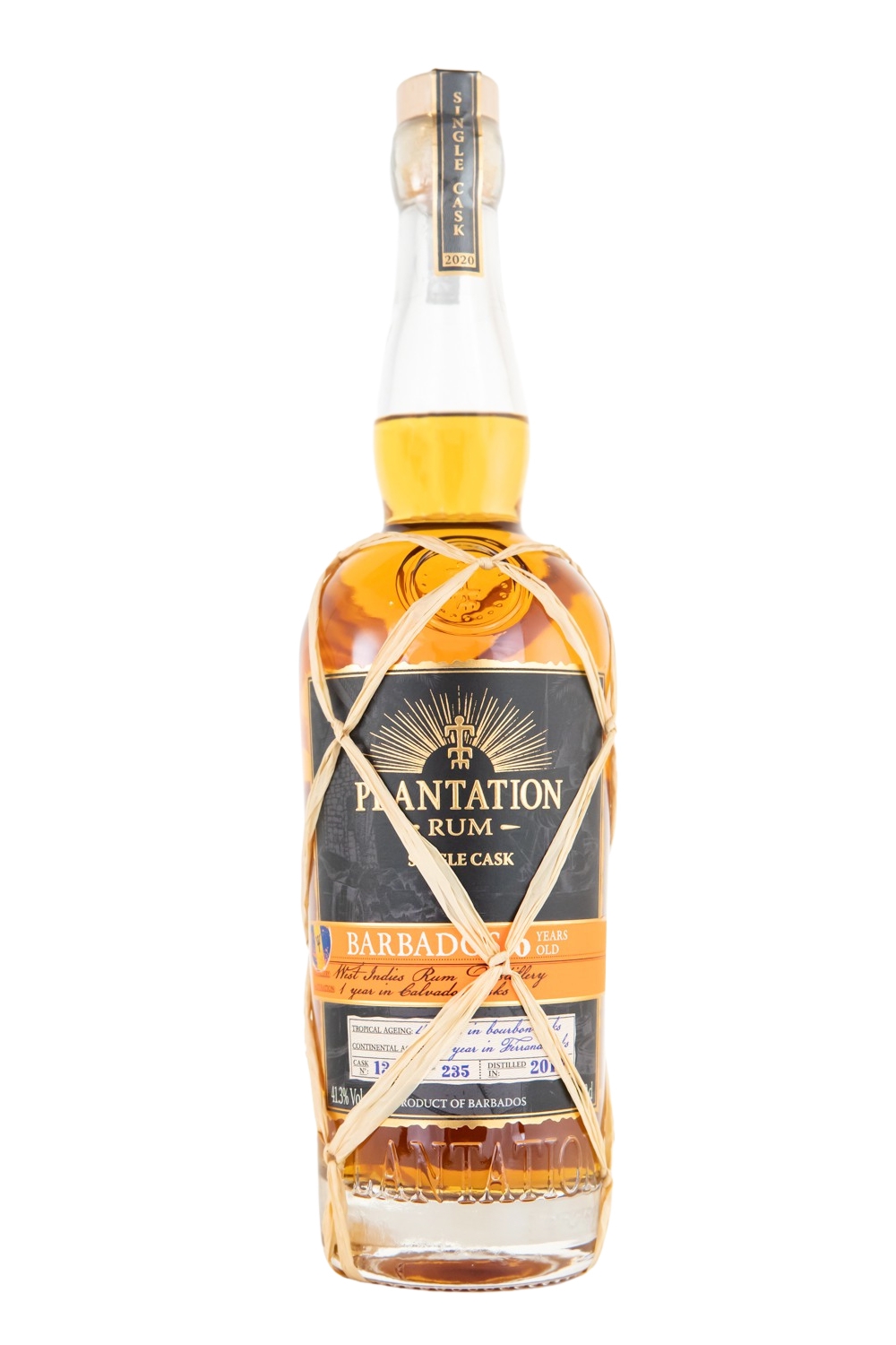 Plantation Barbados 6 Jahre Calvados Finish Rum - 0,7L 41,3% vol